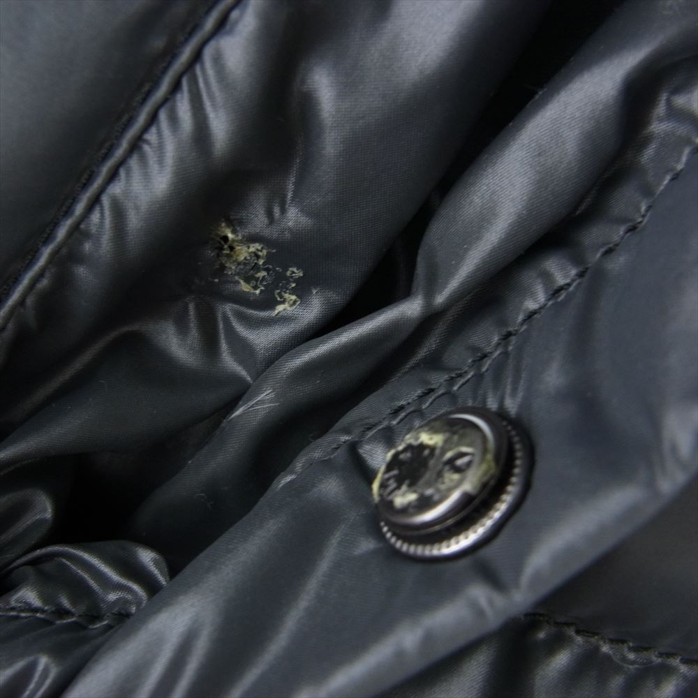 DUVETICA デュベティカ U.2500.0/1057．R-MFG ABARI キルティング ダウン ジャケット ダークグレー系 46 M【中古】