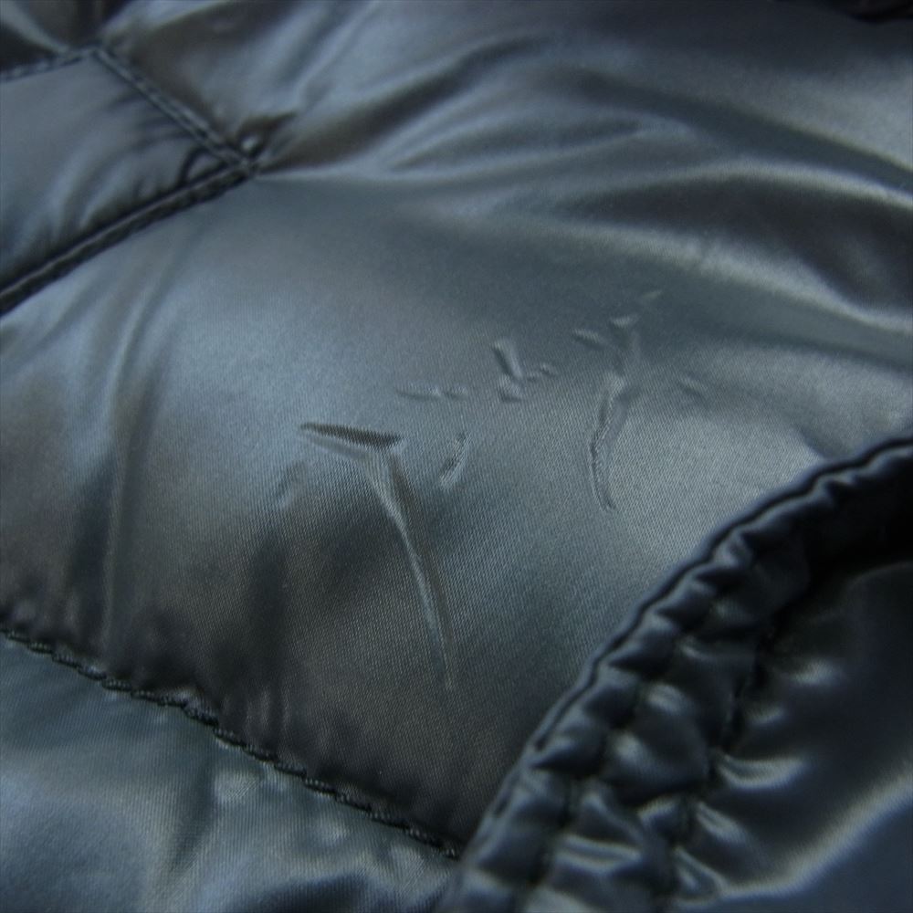 DUVETICA デュベティカ U.2500.0/1057．R-MFG ABARI キルティング ダウン ジャケット ダークグレー系 46 M【中古】