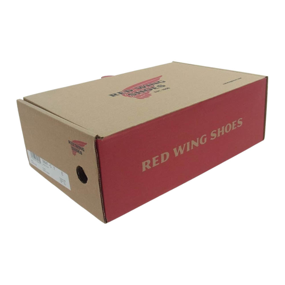 RED WING レッドウィング 8847 CLASSIC MOC 6インチ クラシックモック ブラックチェリー エクスカリバー ワークブーツ ダークブラウン系 US7 E【新古品】【未使用】【中古】