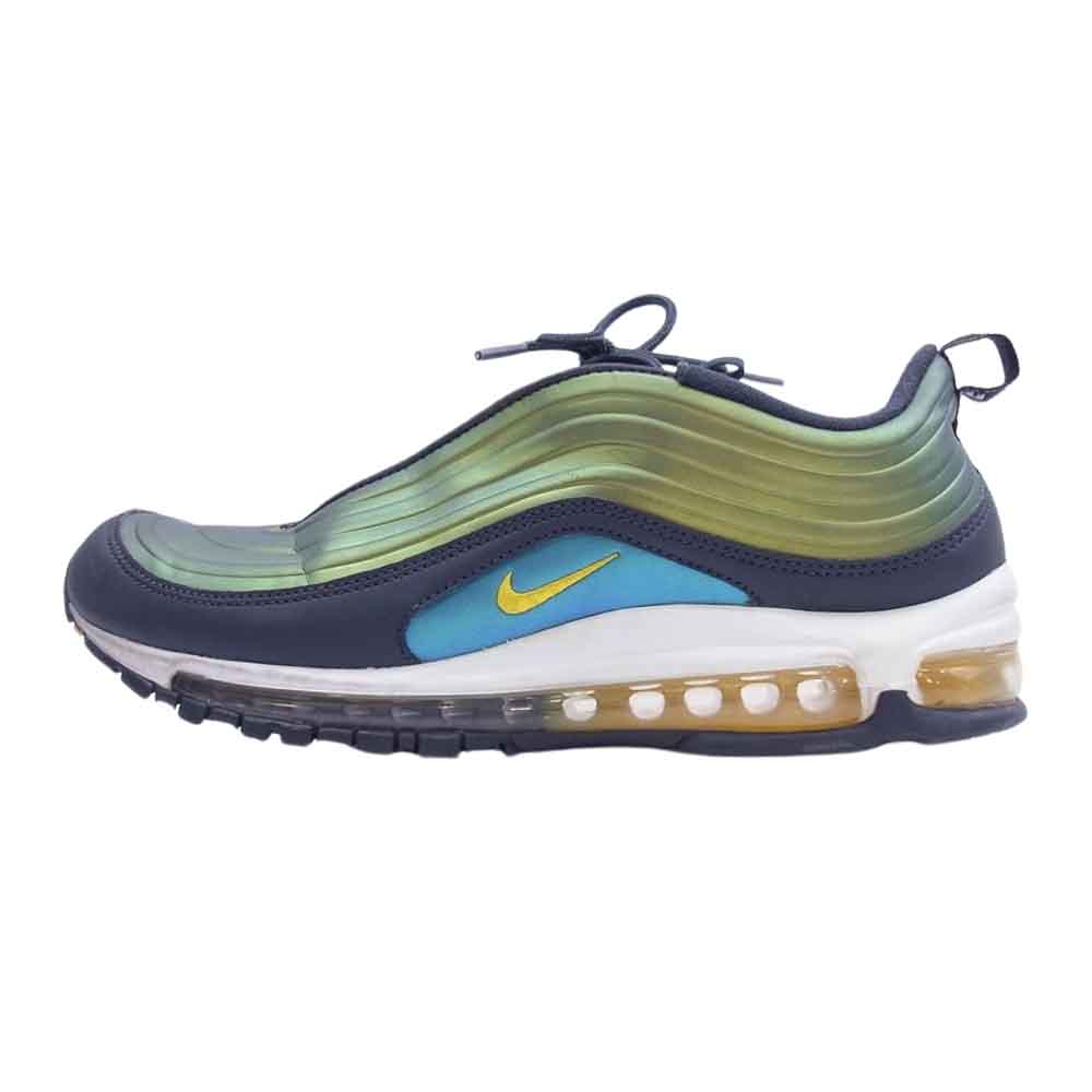 NIKE ナイキ AV1165-002 AIR MAX 97 LIQUID METAL ANTHRACITE エアマックス97 リキッド メタル オーセンティック スニーカー  マルチカラー系 28cm【中古】
