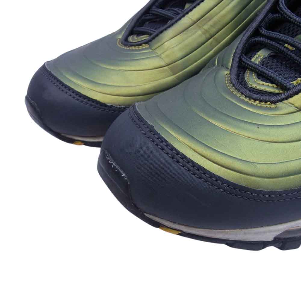 NIKE ナイキ AV1165-002 AIR MAX 97 LIQUID METAL ANTHRACITE エアマックス97 リキッド メタル オーセンティック スニーカー  マルチカラー系 28cm【中古】