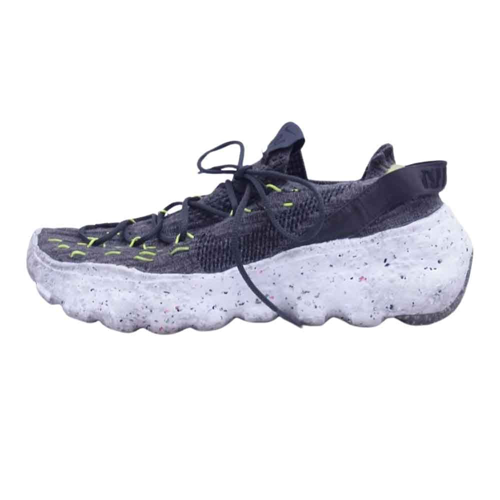 NIKE ナイキ CZ6398-010 Space Hippie 04 Black スペース ヒッピー 04 ブラック スニーカー  グレー系 28cm【中古】