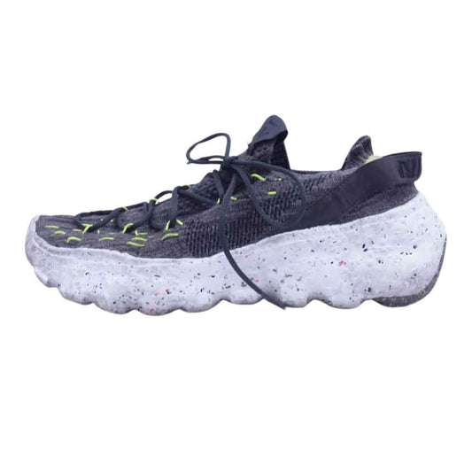 NIKE ナイキ CZ6398-010 Space Hippie 04 Black スペース ヒッピー 04 ブラック スニーカー  グレー系 28cm【中古】