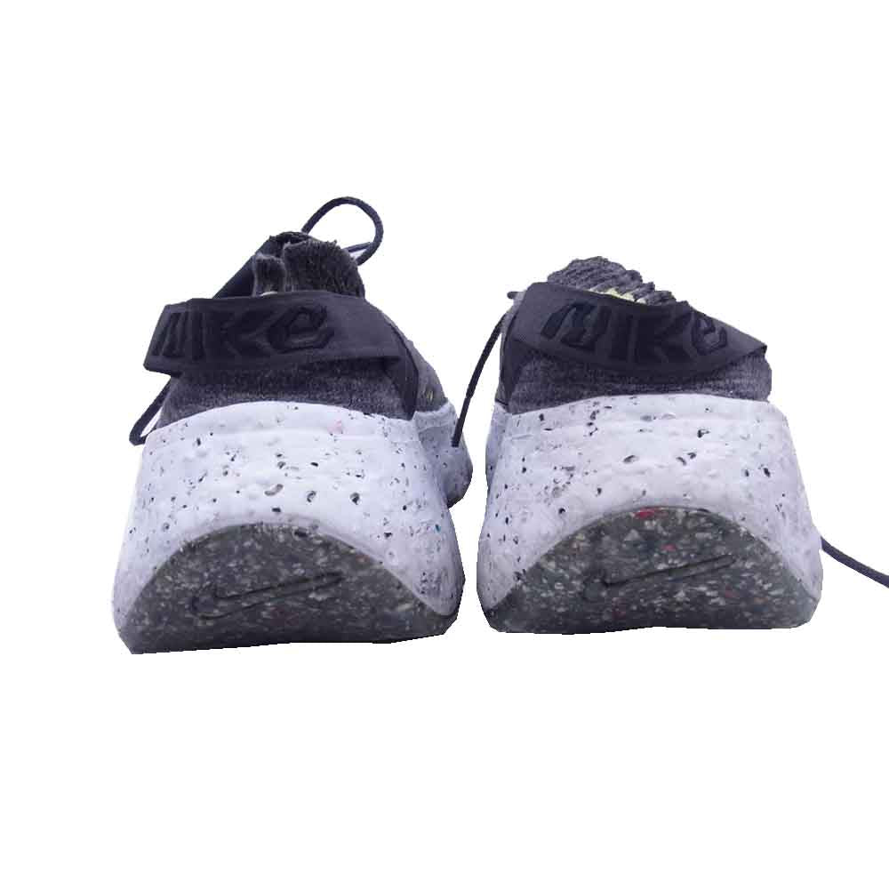 NIKE ナイキ CZ6398-010 Space Hippie 04 Black スペース ヒッピー 04 ブラック スニーカー  グレー系 28cm【中古】