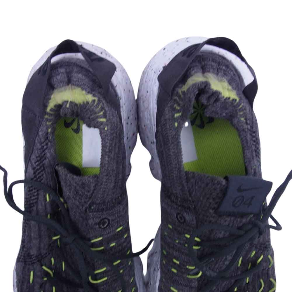 NIKE ナイキ CZ6398-010 Space Hippie 04 Black スペース ヒッピー 04 ブラック スニーカー  グレー系 28cm【中古】