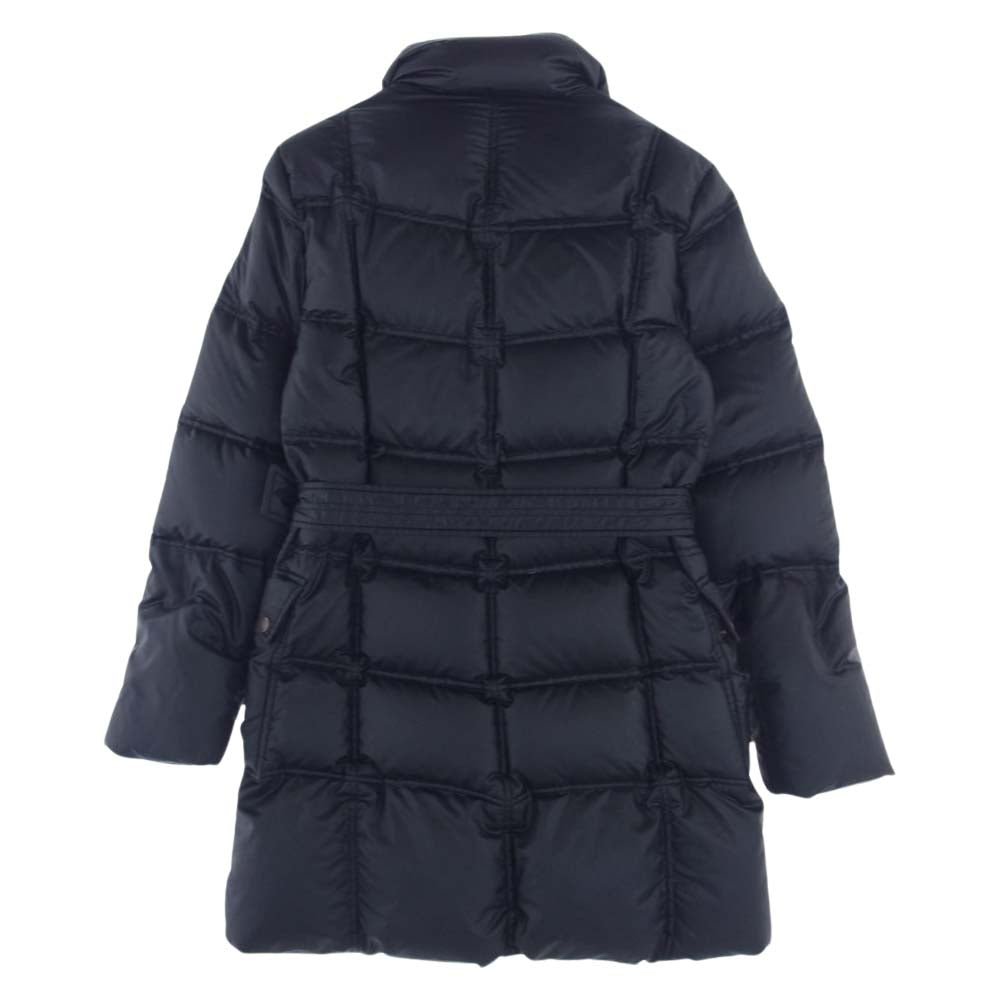 フェールラーベン FR-1831L ダウン コート ベルト付き ブラック系 M【中古】