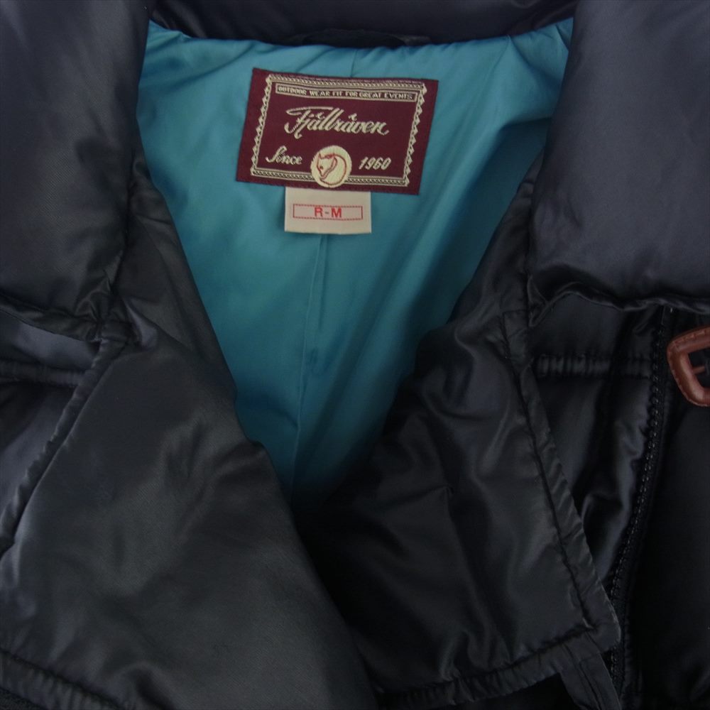 フェールラーベン FR-1831L ダウン コート ベルト付き ブラック系 M【中古】