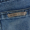 CHROME HEARTS クロムハーツ（原本無） クロスボールボタン  ブーツカット デニムパンツ ジーンズ インディゴブルー系 31【中古】