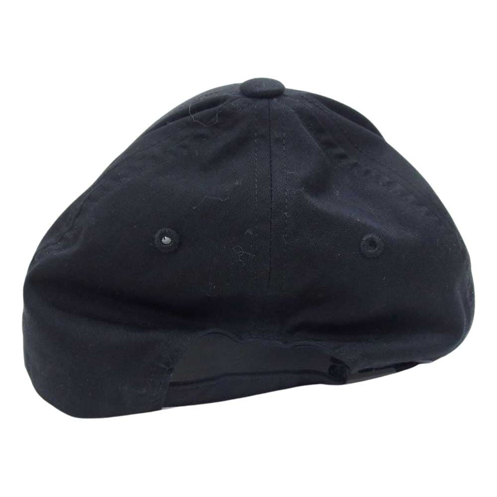 Y-3 Yohji Yamamoto ワイスリー ヨウジヤマモト 23F001 ロゴプリント ベースボール キャップ 帽子  ブラック系【中古】