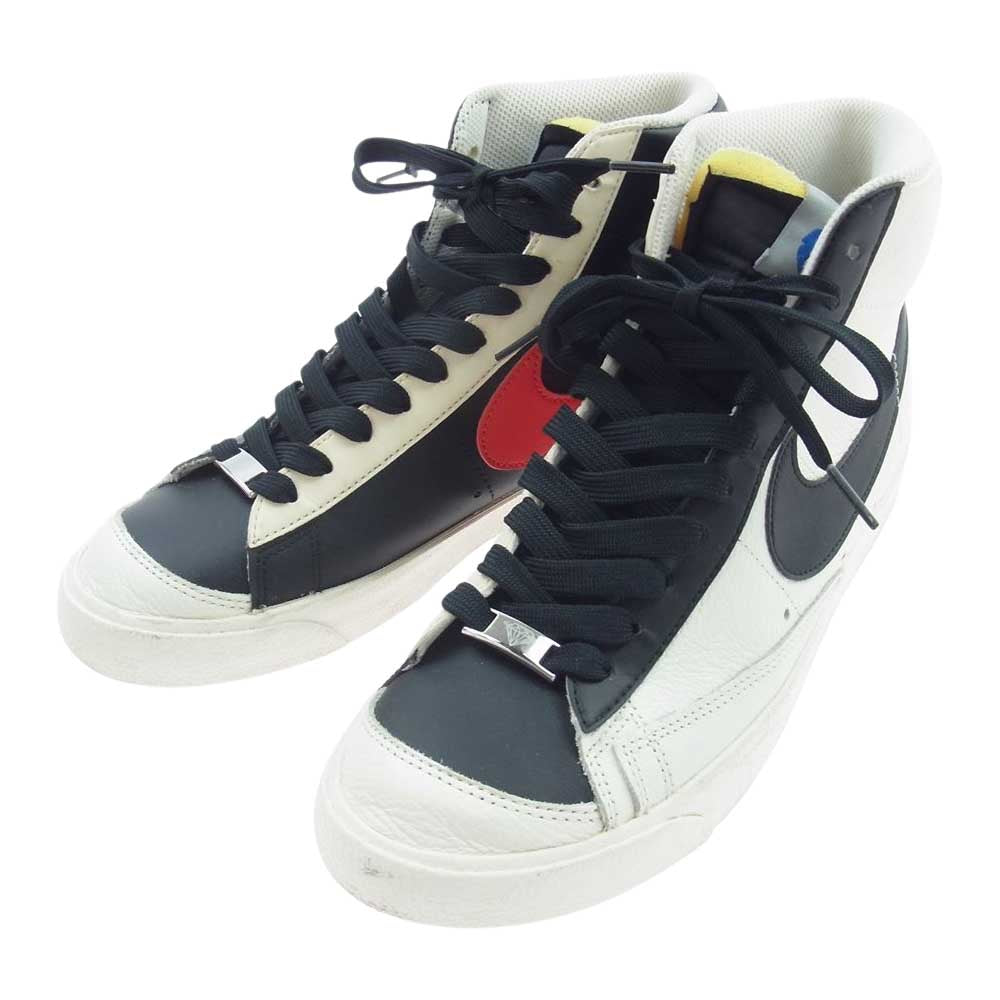 NIKE ナイキ DD8025-101 × NBA Blazer Mid 77EMB TrailBlazers ブレーザー ミッド 77EMB トレイルブレイザーズ スニーカー マルチカラー系 26.5cm【中古】