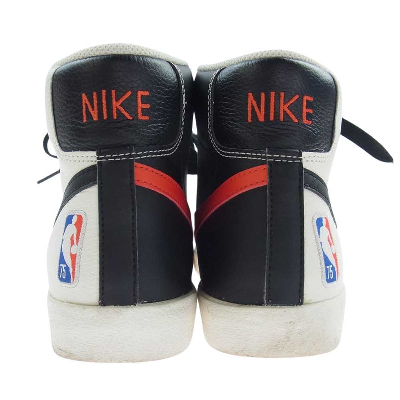 NIKE ナイキ DD8025-101 × NBA Blazer Mid 77EMB TrailBlazers ブレーザー ミッド 77EMB トレイルブレイザーズ スニーカー マルチカラー系 26.5cm【中古】