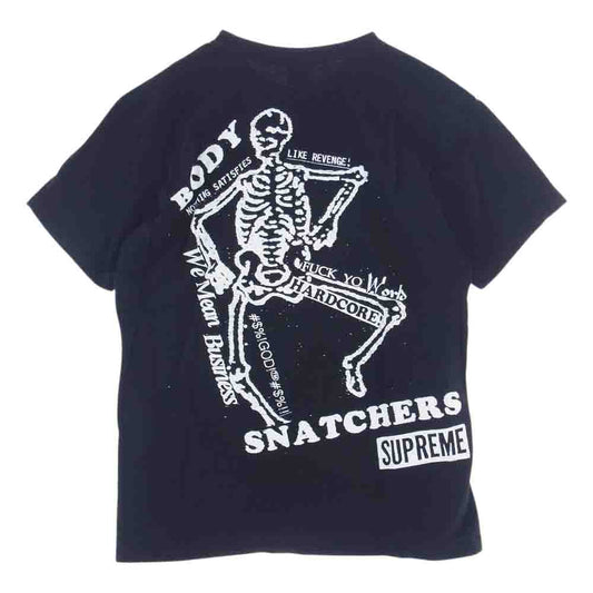 Supreme シュプリーム 23SS Body Snatchers Tee ボディ スナッチャーズ 半袖 Tシャツ ブラック系 M【中古】
