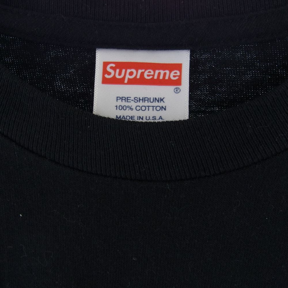 Supreme シュプリーム 23SS Body Snatchers Tee ボディ スナッチャーズ 半袖 Tシャツ ブラック系 M【中古】