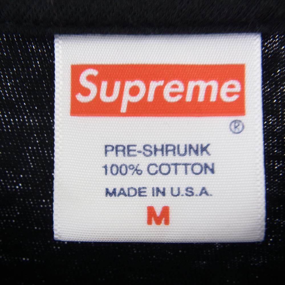Supreme シュプリーム 23SS Body Snatchers Tee ボディ スナッチャーズ 半袖 Tシャツ ブラック系 M【中古】
