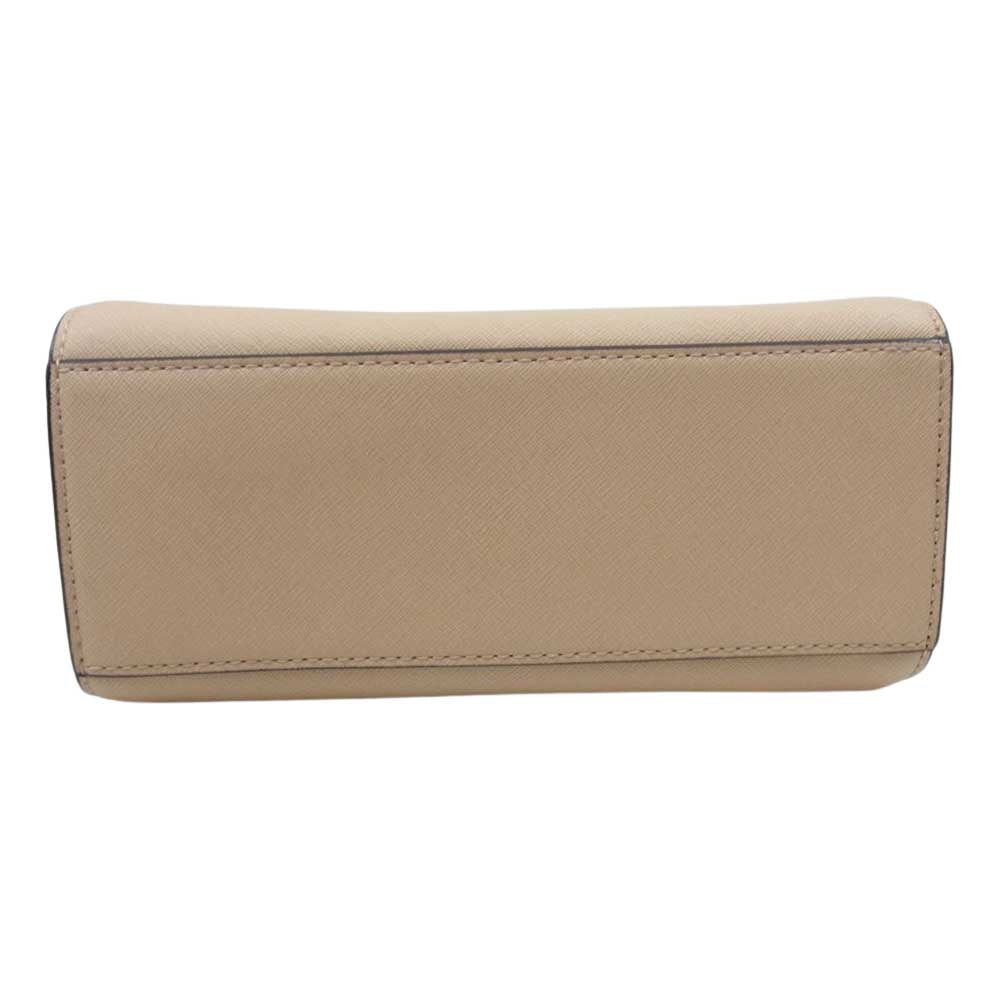 Michael Kors マイケルコース 30T4MLMM2T ツートン ショルダー バッグ ベージュ系【中古】