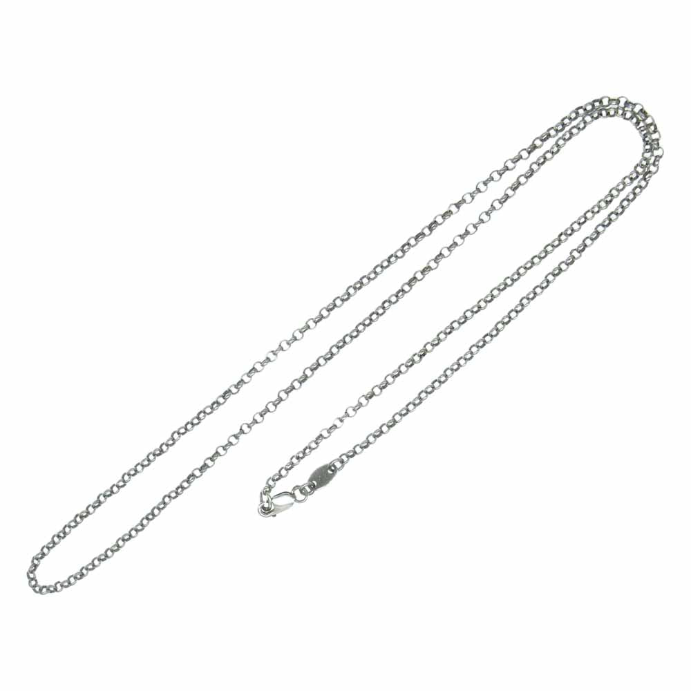 CHROME HEARTS クロムハーツ（原本無） ロール チェーン 20インチ シルバー系【中古】