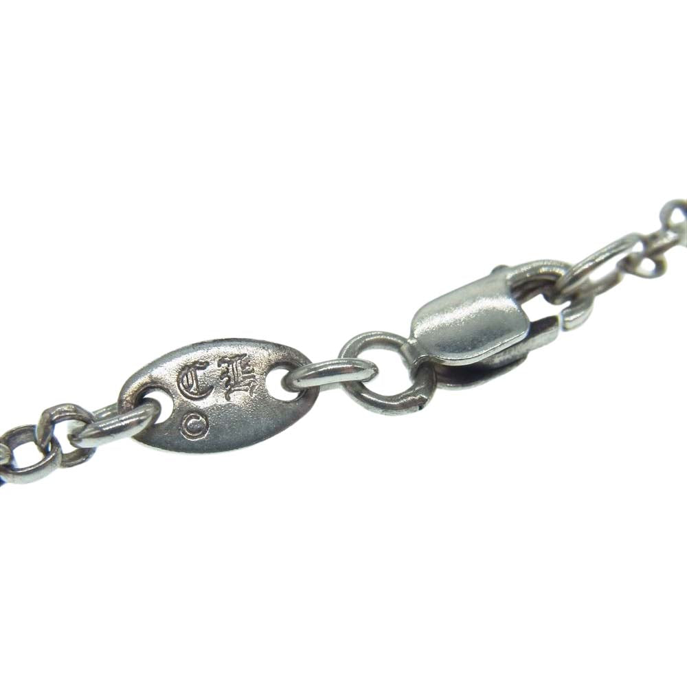 CHROME HEARTS クロムハーツ（原本無） ロール チェーン 20インチ シルバー系【中古】