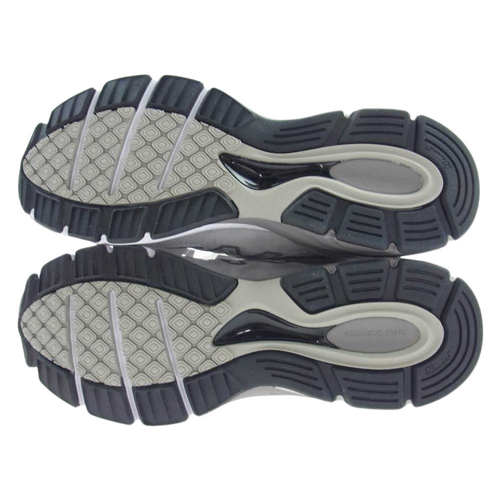 NEW BALANCE ニューバランス U990GR4 USA製 990V4 スエード メッシュ ローカット スニーカー グレー系 26.5cm【極上美品】【中古】