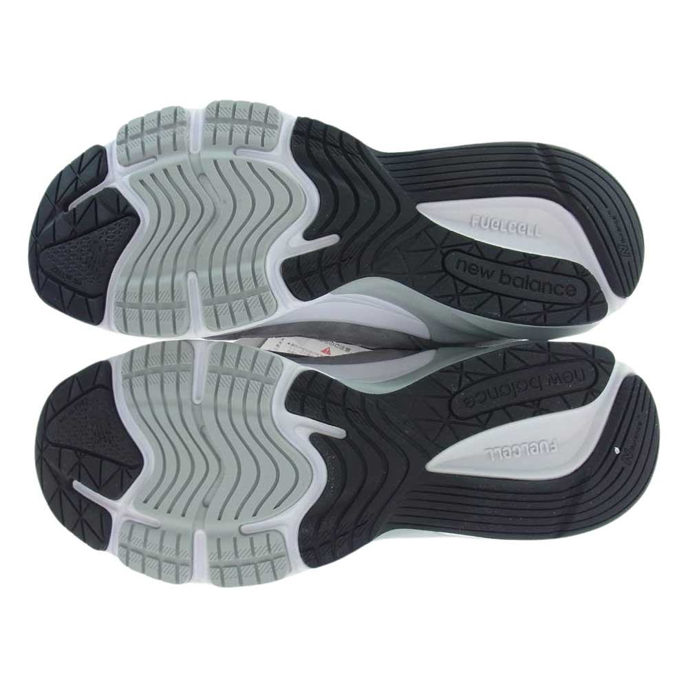 NEW BALANCE ニューバランス M990GL6 USA製 996V6 ピッグスキンスエード シンセティックレザー メッシュ ローカット スニーカー グレー系 ホワイト系 26.5ｃｍ【新古品】【未使用】【中古】