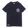 CHROME HEARTS クロムハーツ（原本無） 国内正規品 American Flag Tee 星条旗 フラッグ バックプリント ポケット Tシャツ 半袖 ブラック系 S【中古】