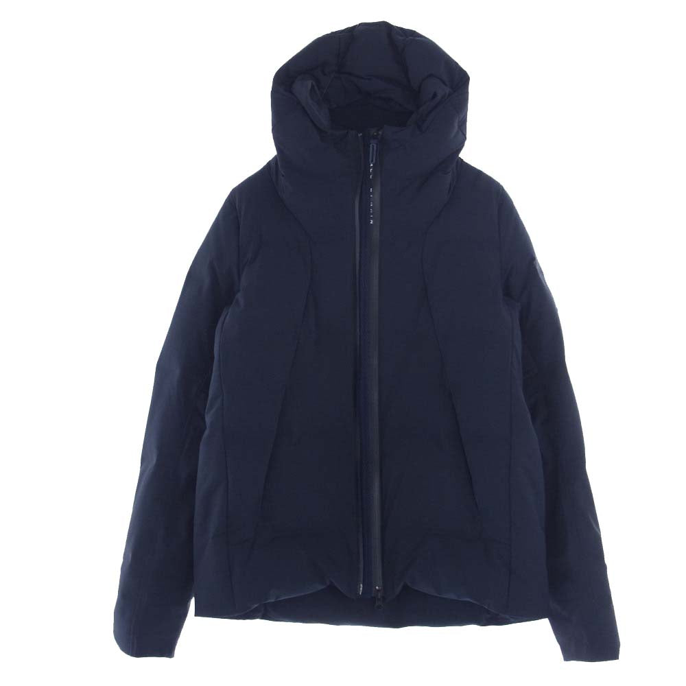 DESCENTE デサント DIA3671U SHUTTLE MIZUSAWA DOWN JACKET シャトル オルテライン 水沢ダウン ジャケット  ネイビー系 JP:M【中古】