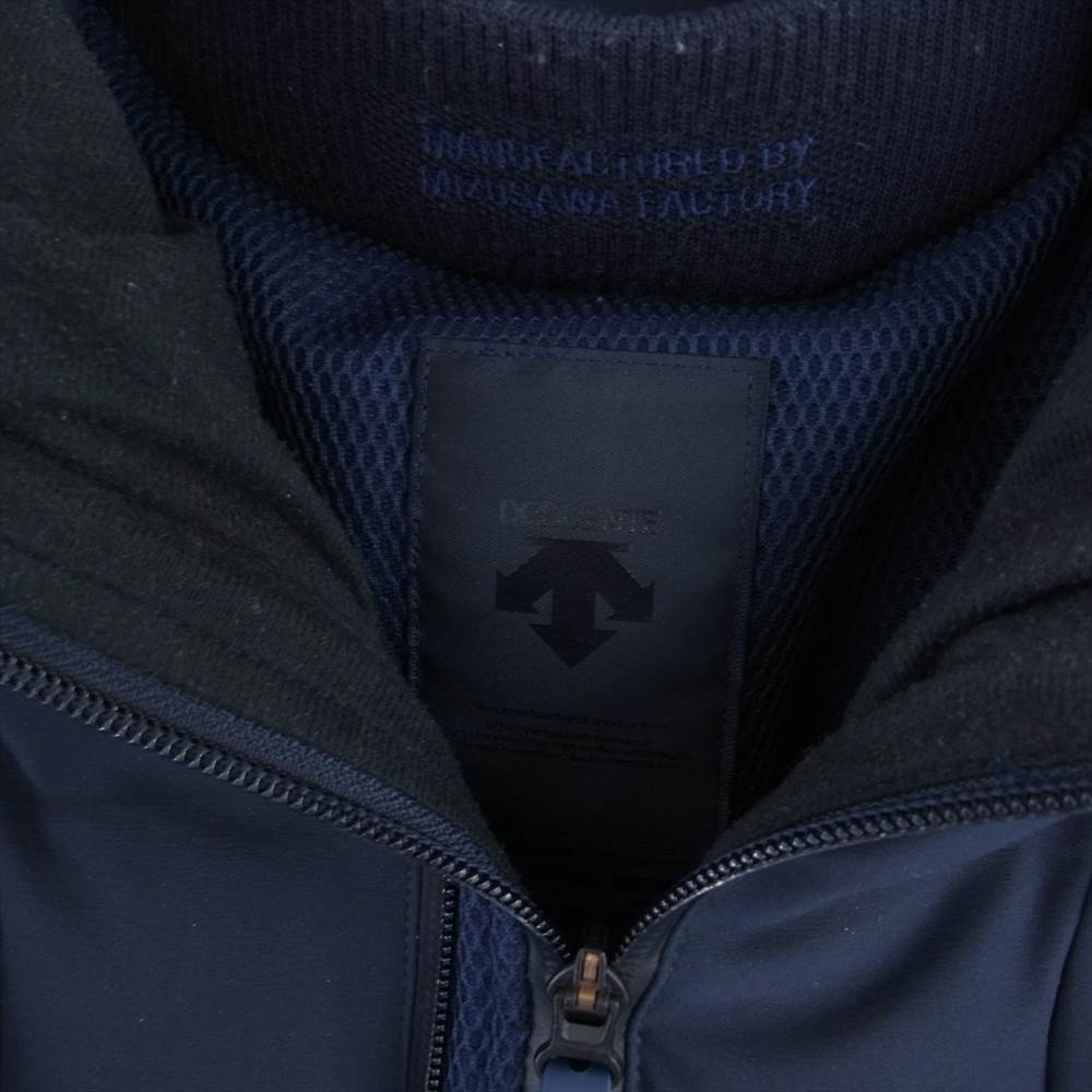 DESCENTE デサント DIA3671U SHUTTLE MIZUSAWA DOWN JACKET シャトル オルテライン 水沢ダウン ジャケット  ネイビー系 JP:M【中古】