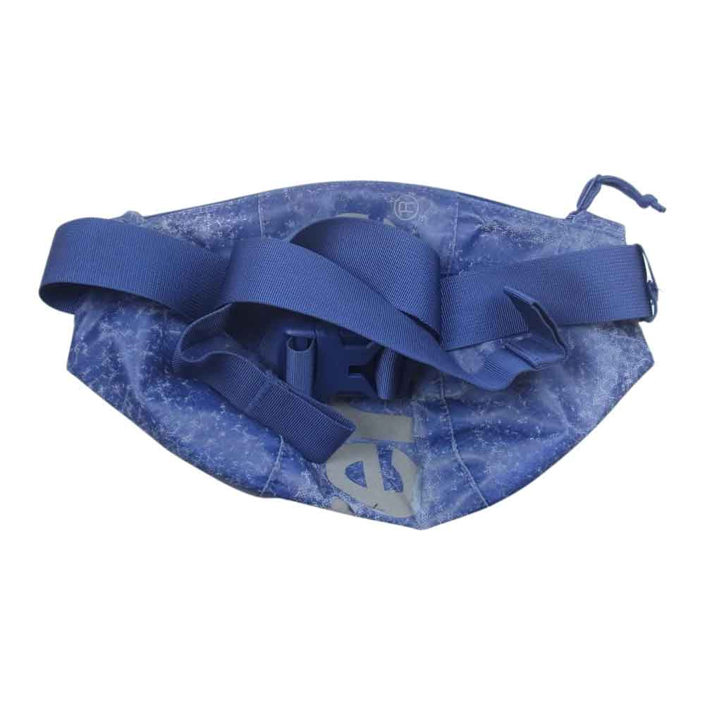 Supreme シュプリーム 20AW Waterproof Reflective Speckled Waist Bag ウォータープルーフ リフレクティブ スペックルド ウエスト バッグ ブルー系【中古】