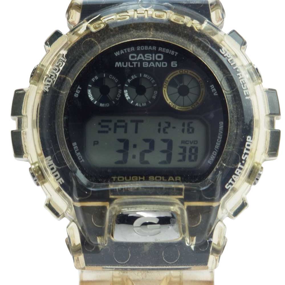 CASIO G-SHOCK カシオ ジーショック GW-6903K-7JR LOVE THE SEA AND THE EARTH アイサーチ ジャパン コラボレーション25周年記念モデル イルクジ デジタル ソーラー 腕時計 ライトブラウン系【中古】