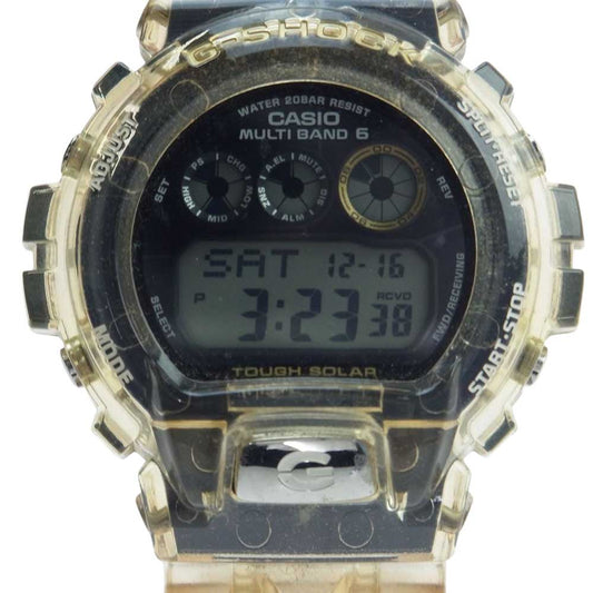 CASIO G-SHOCK カシオ ジーショック GW-6903K-7JR LOVE THE SEA AND THE EARTH アイサーチ ジャパン コラボレーション25周年記念モデル イルクジ デジタル ソーラー 腕時計 ライトブラウン系【中古】