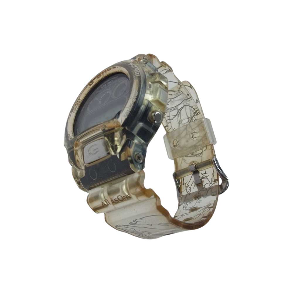 CASIO G-SHOCK カシオ ジーショック GW-6903K-7JR LOVE THE SEA AND THE EARTH アイサーチ ジャパン コラボレーション25周年記念モデル イルクジ デジタル ソーラー 腕時計 ライトブラウン系【中古】