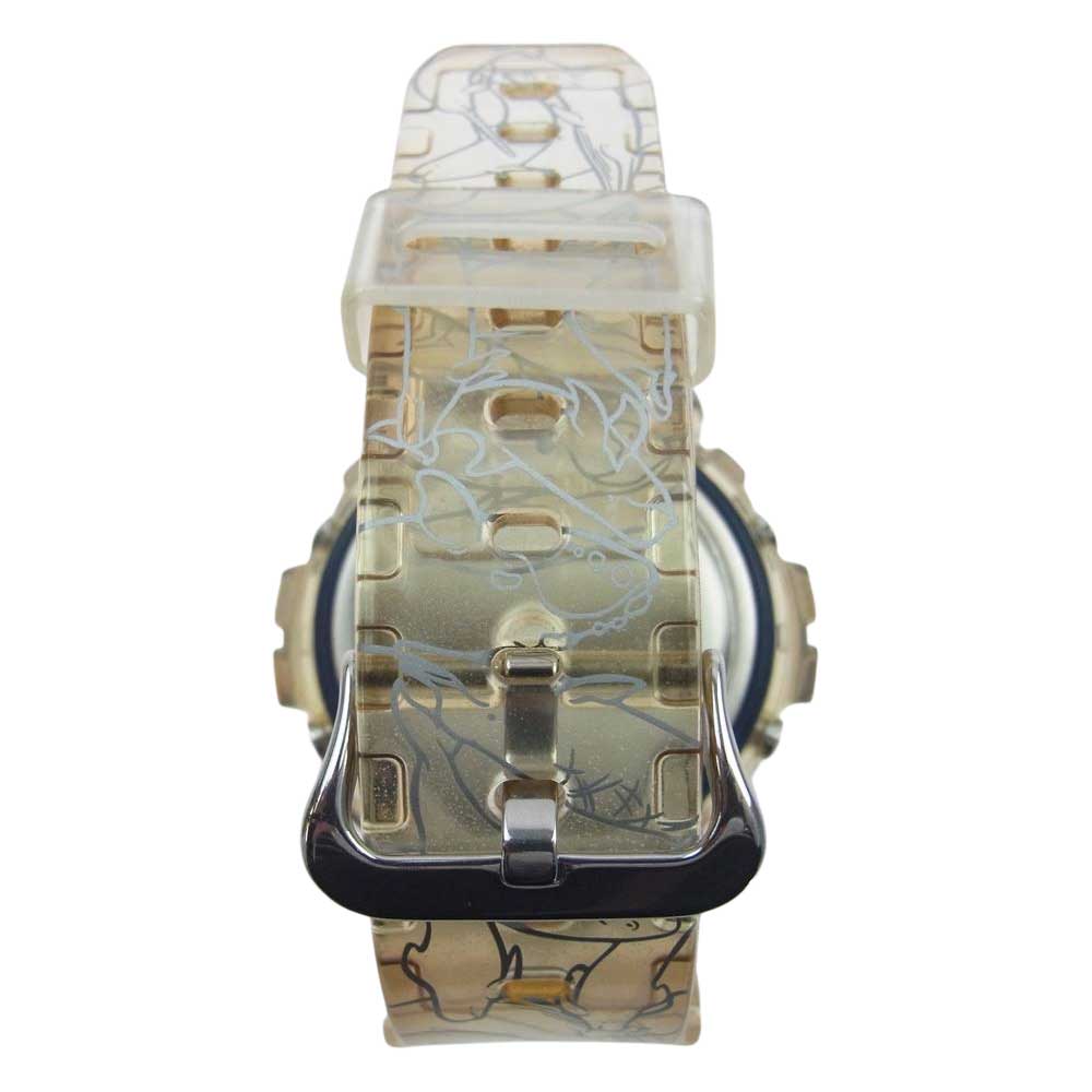 CASIO G-SHOCK カシオ ジーショック GW-6903K-7JR LOVE THE SEA AND THE EARTH アイサーチ ジャパン コラボレーション25周年記念モデル イルクジ デジタル ソーラー 腕時計 ライトブラウン系【中古】