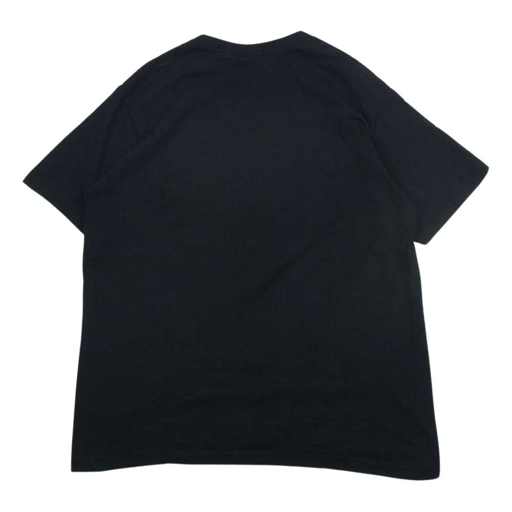 Supreme シュプリーム 21SS Emilio Pucci Box Logo Tee エミリオプッチ ボックス ロゴ プリント 半袖 Tシャツ ブラック系 M【中古】