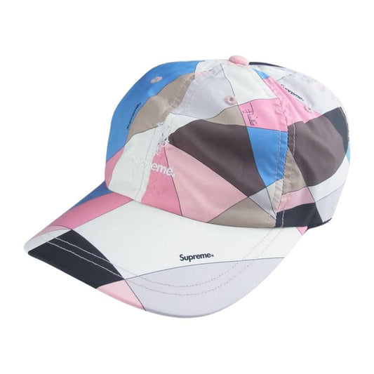 Supreme シュプリーム 21ss  Emilio Pucci 6-Panel Cap エミリオプッチ 6パネル キャップ マルチカラー系【中古】