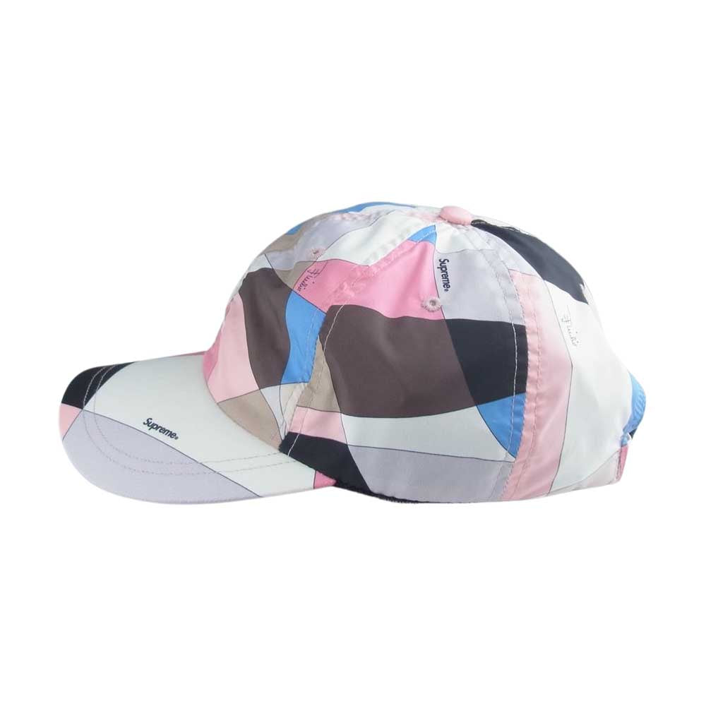Supreme シュプリーム 21ss  Emilio Pucci 6-Panel Cap エミリオプッチ 6パネル キャップ マルチカラー系【中古】
