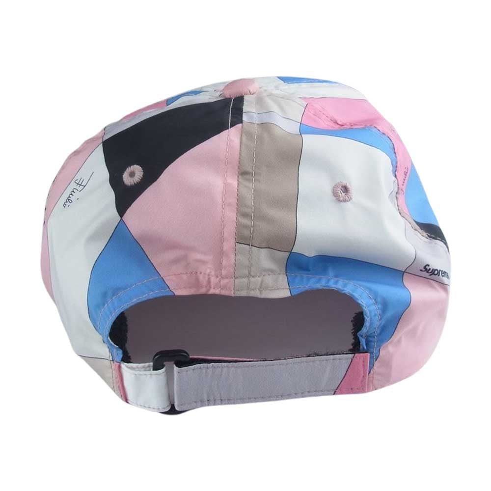 Supreme シュプリーム 21ss  Emilio Pucci 6-Panel Cap エミリオプッチ 6パネル キャップ マルチカラー系【中古】