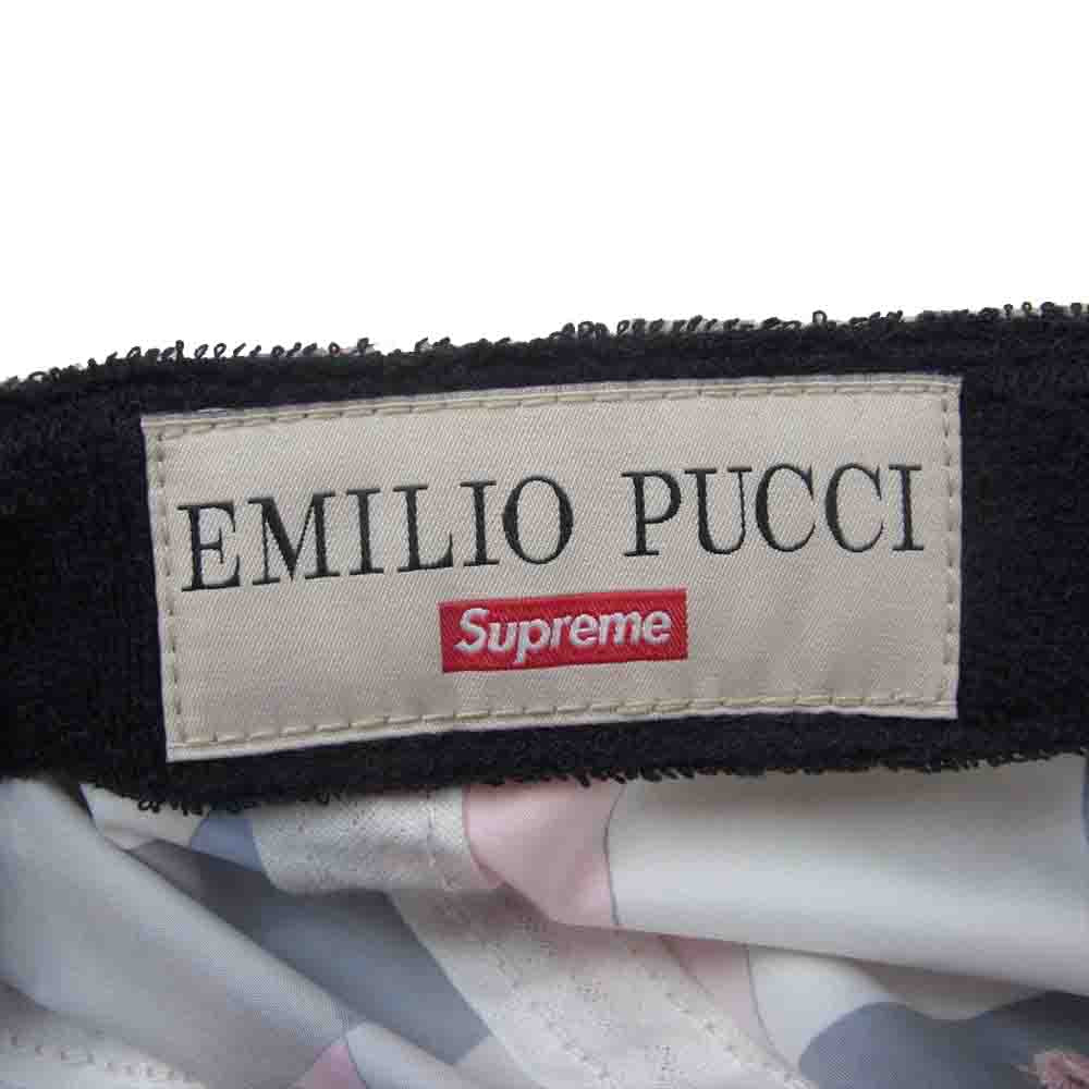 Supreme シュプリーム 21ss  Emilio Pucci 6-Panel Cap エミリオプッチ 6パネル キャップ マルチカラー系【中古】