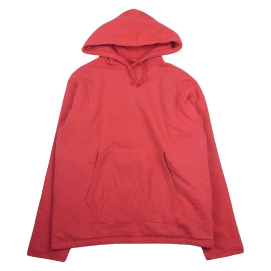 TENDERLOIN テンダーロイン 16AW T-PARKA UNEMPLOYED プリント プルオーバー スウェット パーカー レッド系 S【中古】