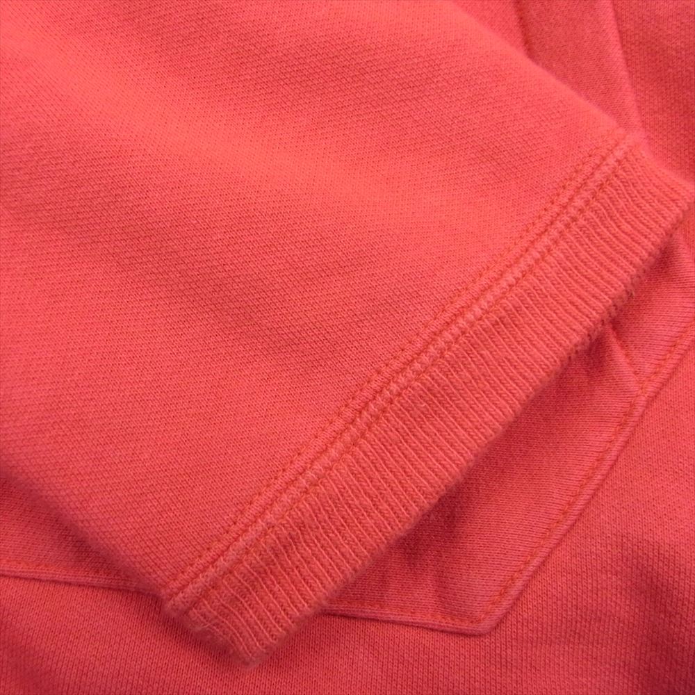 TENDERLOIN テンダーロイン 16AW T-PARKA UNEMPLOYED プリント プルオーバー スウェット パーカー レッド系 S【中古】