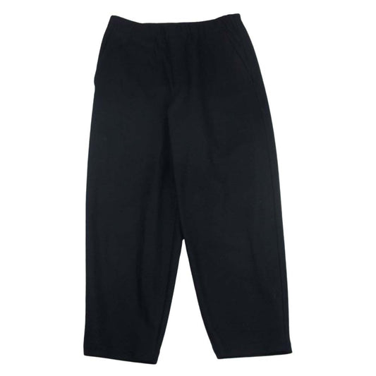 ウィーウィル W-009-6012 ウール イージー パンツ ブラック系 2【中古】