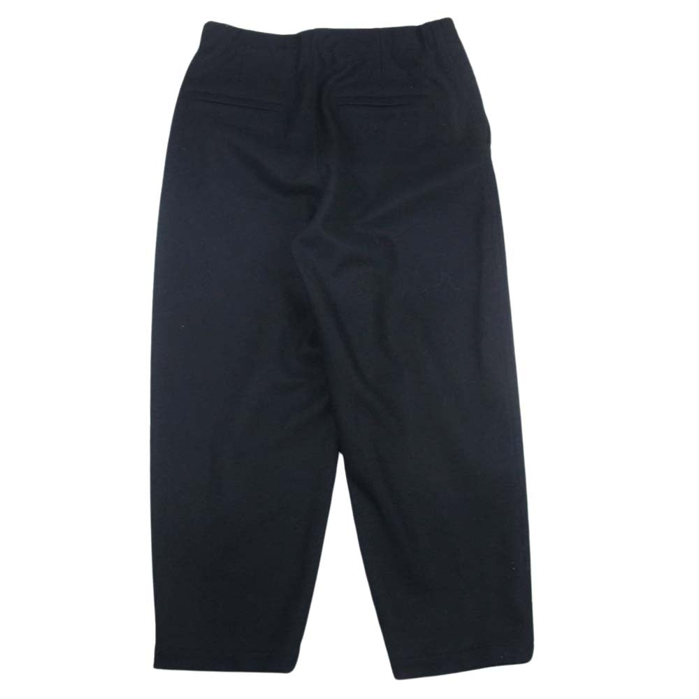 ウィーウィル W-009-6012 ウール イージー パンツ ブラック系 2【中古】