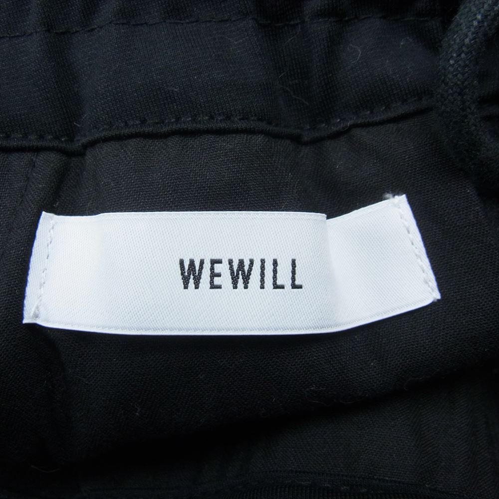 ウィーウィル W-009-6012 ウール イージー パンツ ブラック系 2【中古】