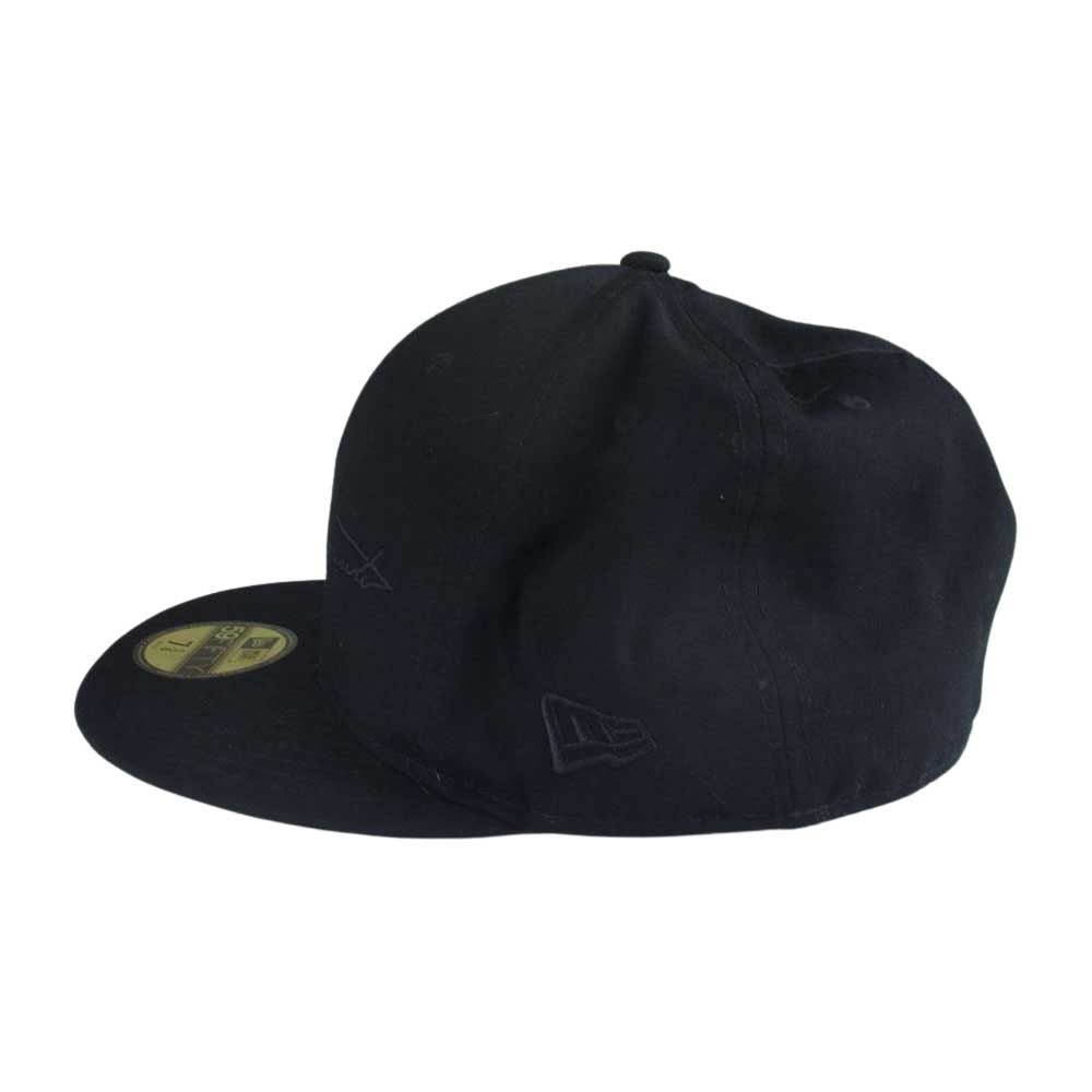 Yohji Yamamoto POUR HOMME ヨウジヤマモトプールオム × NEW ERA ニューエラ キャップ ブラック系 58.7㎝【中古】