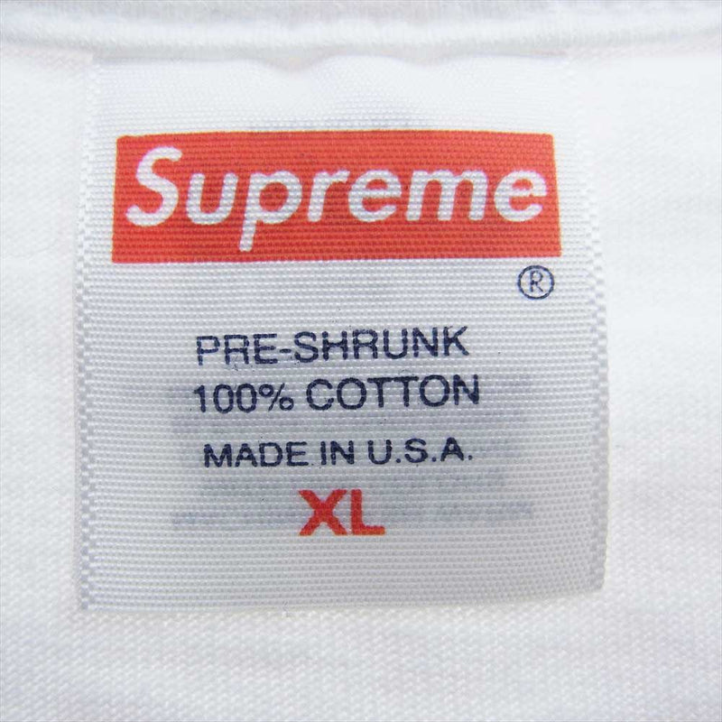 Supreme シュプリーム 23AW Mutants Tee ミュータント 半袖 Tシャツ ホワイト系 XL【新古品】【未使用】【中古】