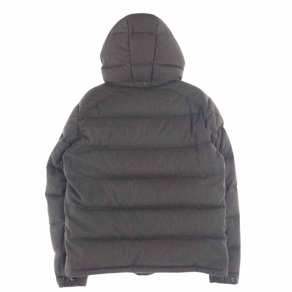 MONCLER モンクレール Montgenevre モンジュネーブル ウール ダウンジャケット  カーキ系 5【中古】