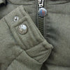 MONCLER モンクレール Montgenevre モンジュネーブル ウール ダウンジャケット  カーキ系 5【中古】