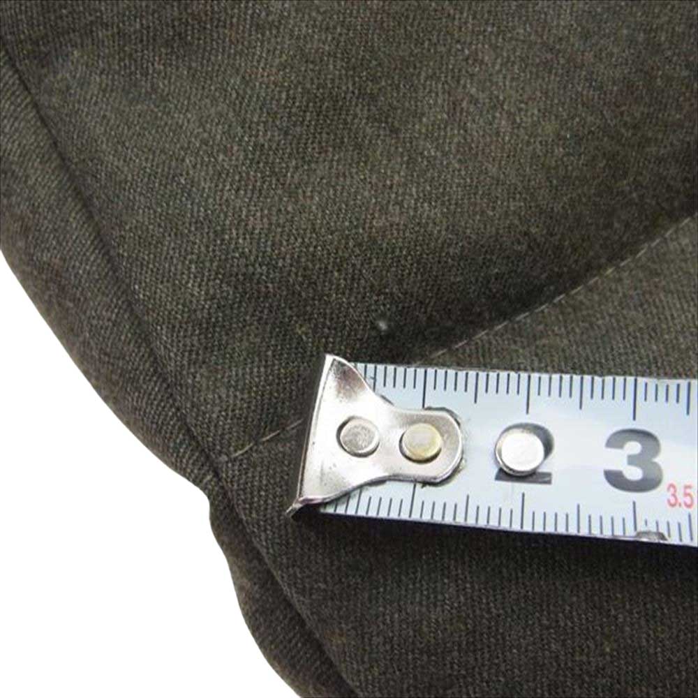 MONCLER モンクレール Montgenevre モンジュネーブル ウール ダウンジャケット  カーキ系 5【中古】