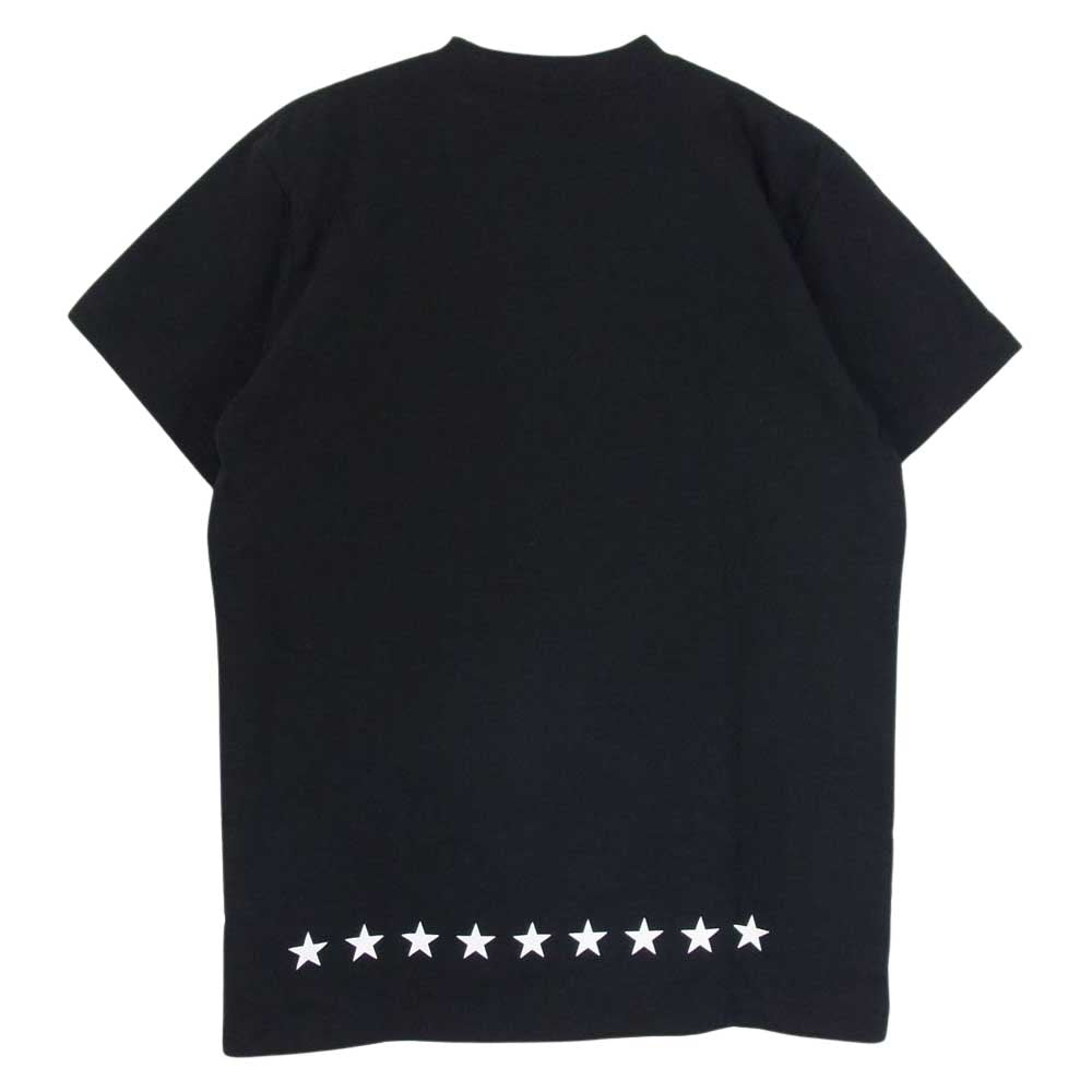 MARBLES マーブルズ MST-S18B201 ロゴ プリント Tシャツ ブラック系 L【中古】