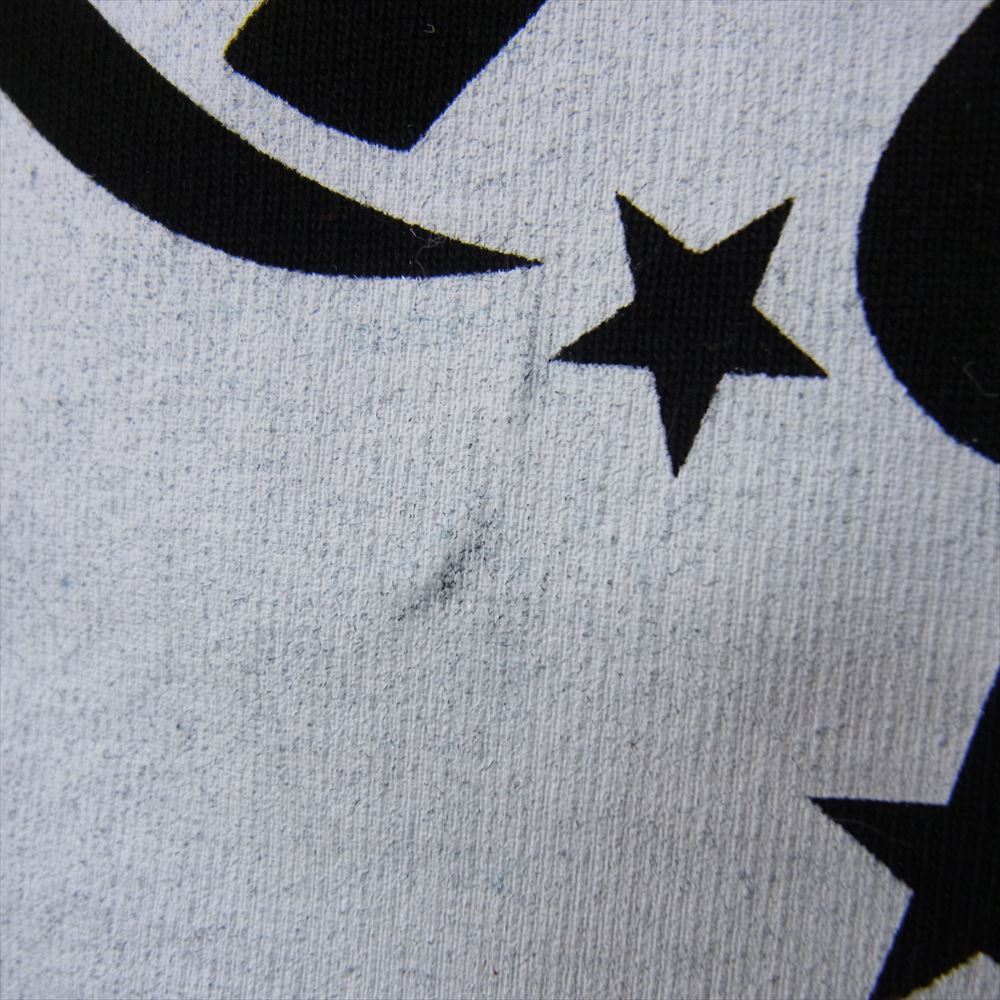 MARBLES マーブルズ MST-S18B201 ロゴ プリント Tシャツ ブラック系 L【中古】