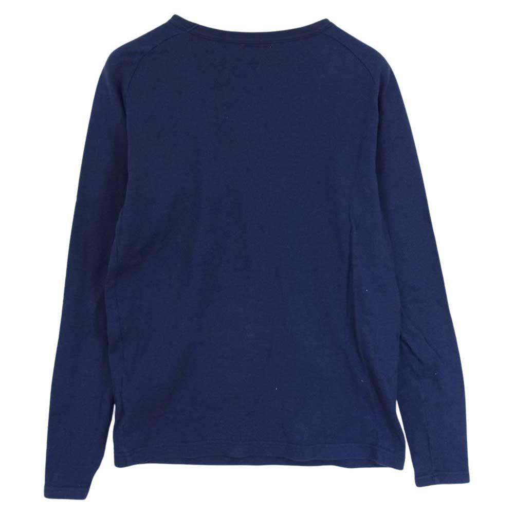 MARBLES マーブルズ MCS-A1510 AIR KNIT RAGLAN CUT SEW エアー ニット ラグラン カットソー ネイビー系 S【中古】