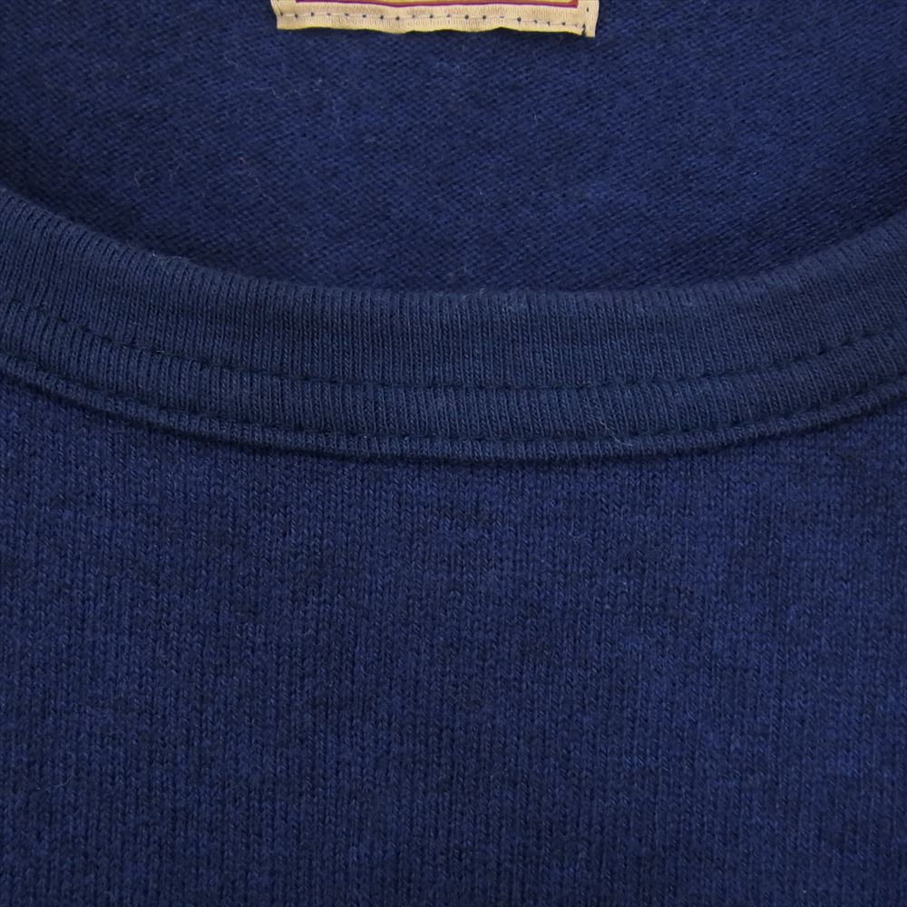 MARBLES マーブルズ MCS-A1510 AIR KNIT RAGLAN CUT SEW エアー ニット ラグラン カットソー ネイビー系 S【中古】